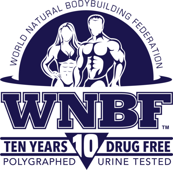 WNBF 10 Years Drug Free Afiliação WNBF Portugal